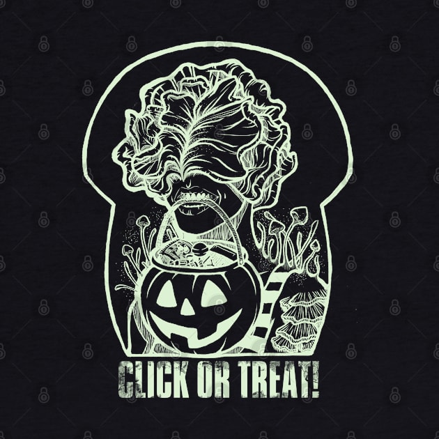 Trick-or-Treating Clicker (Dark) by ConfusionCafé